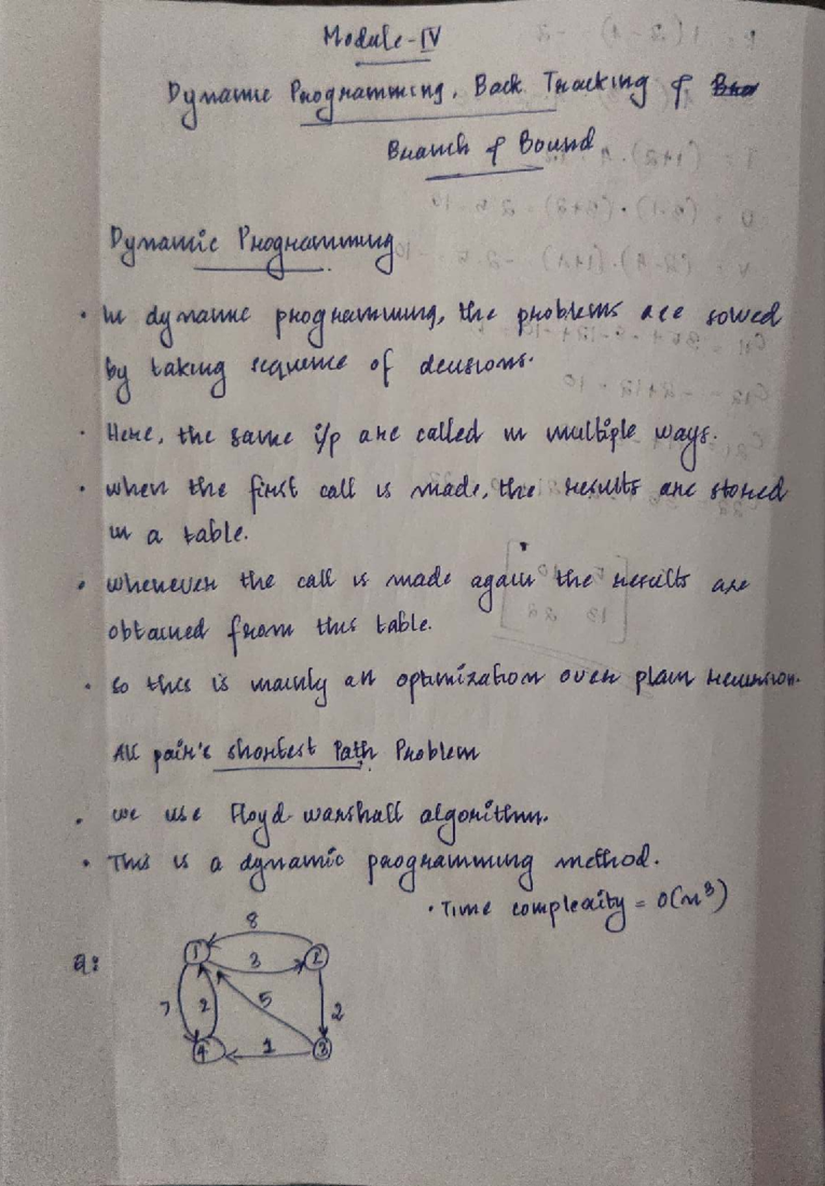 AAD Mod 4 - Study Notes and Key Concepts - Studocu