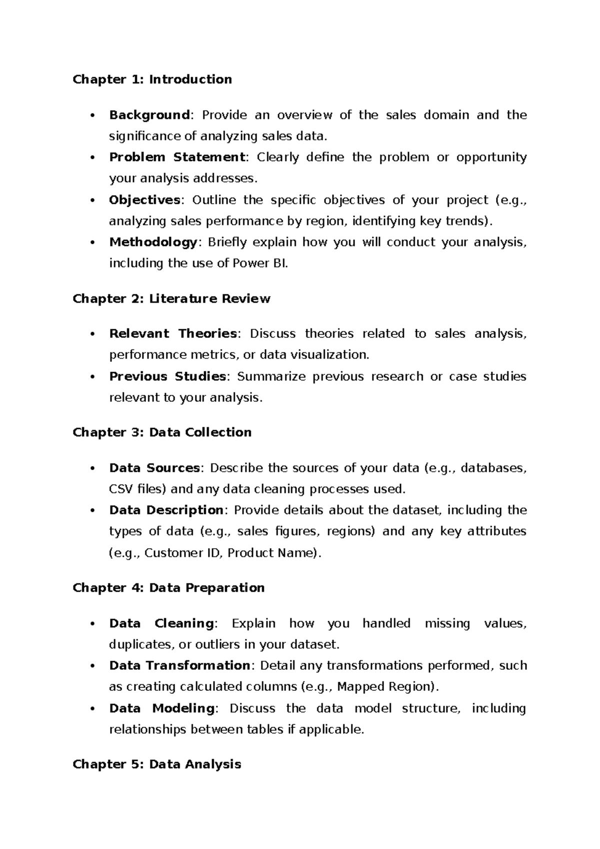 Contents - Chapter 1: Introduction Background: Provide an overview of ...