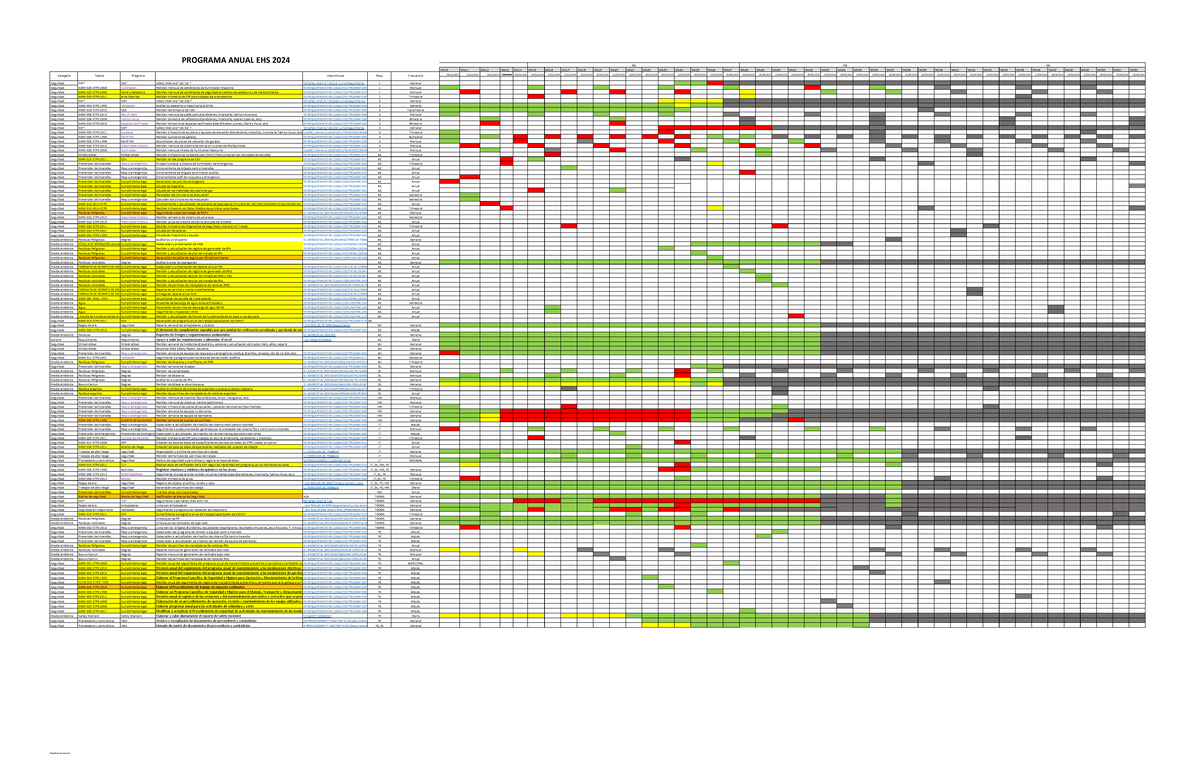 Programa anual ehs - Wk10 04/12/2023 Wk1111/12/2023 Wk1218/12/2023 Wk13 ...