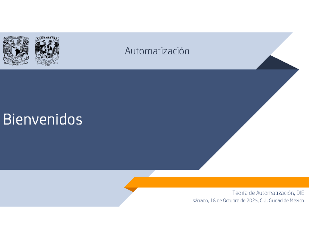Presentación T9: Teoría y Método del Grafcet en Automatización - Studocu