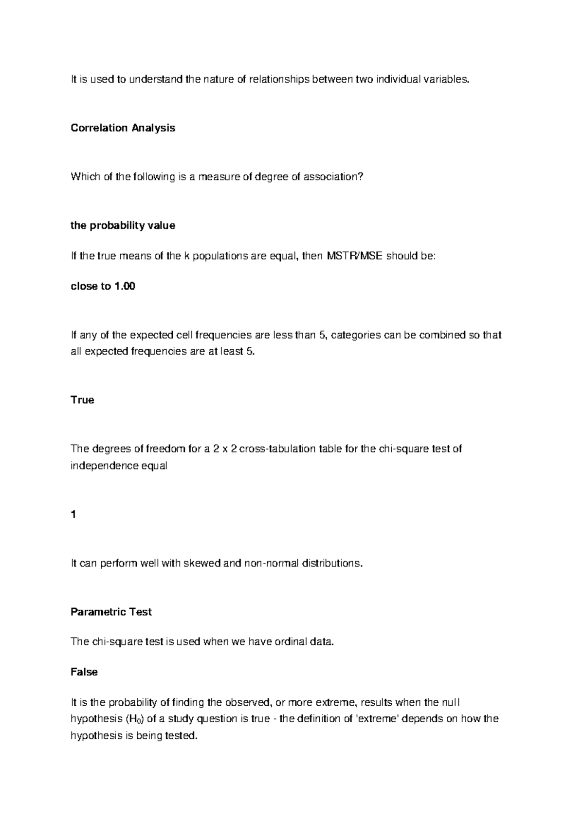 Quanti Quiz 5 & 6 Final Exam Review Notes - Document Preview