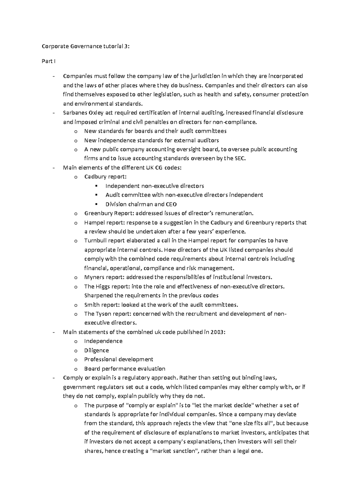 CCG Tutorial 3: Key Aspects of Corporate Governance Guidelines ...
