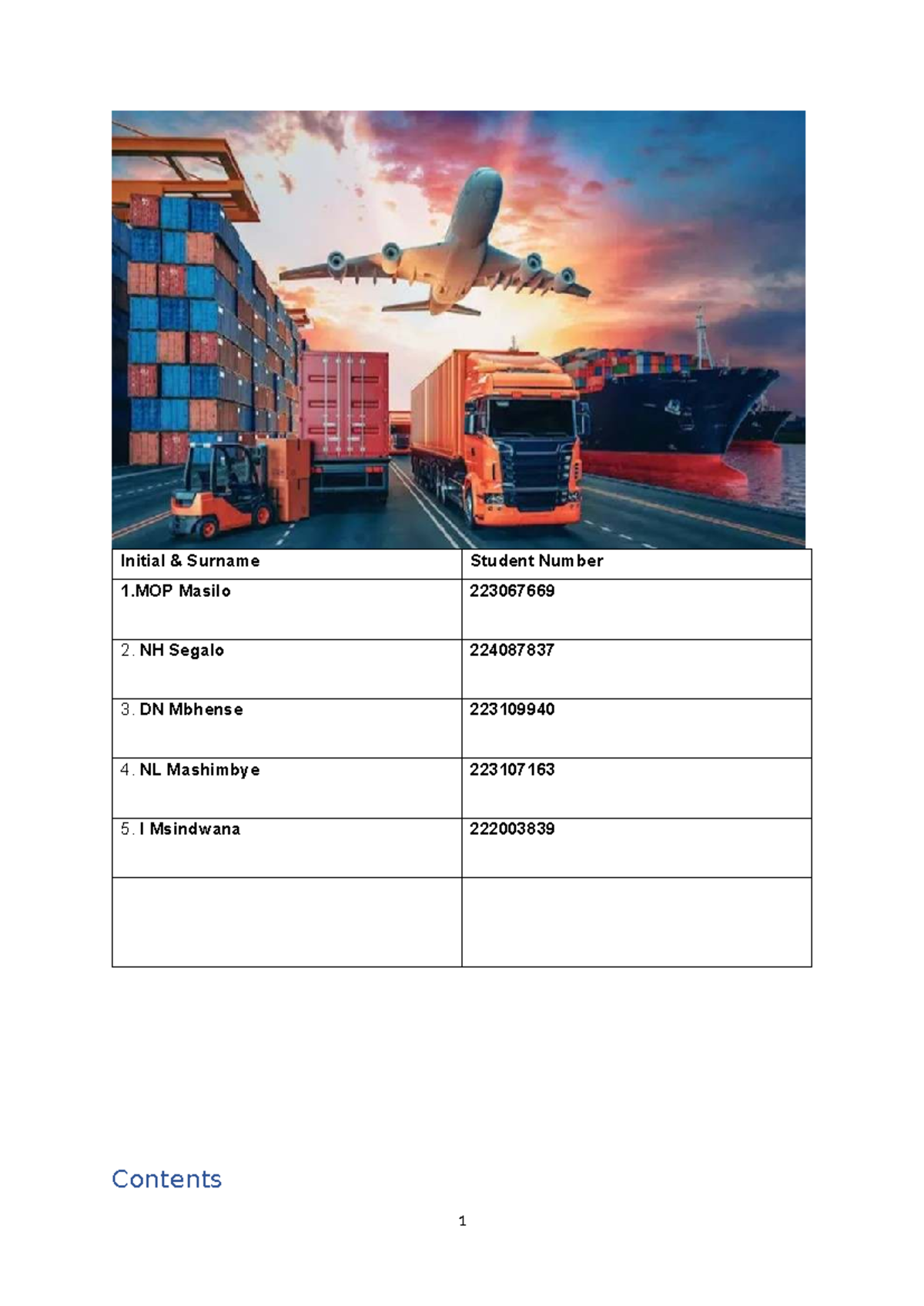 Transport Economics 3A: Assessing South Africa's Transport Policy ...