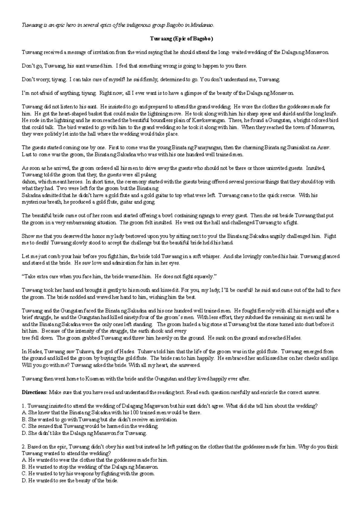 TRF Objective 8 Reflection - RPMS-PPST Teacher Evaluations - Studocu