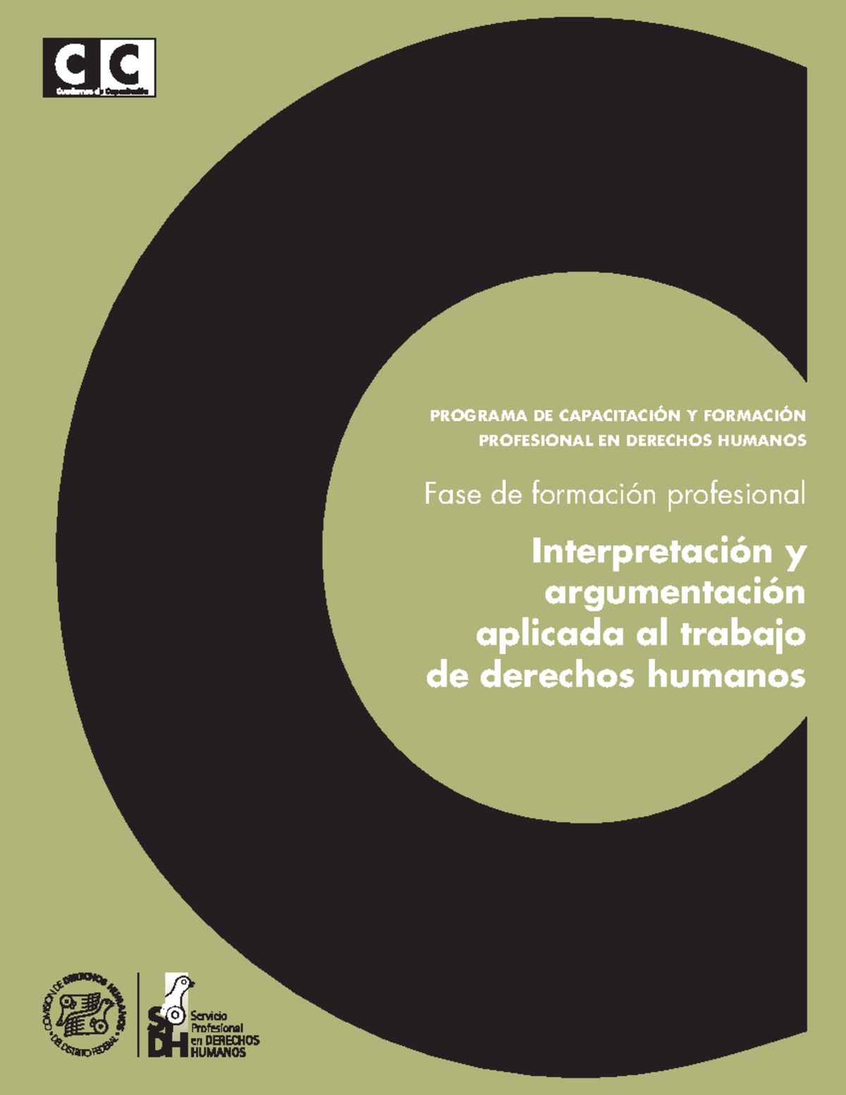 Argumentacion Aplicada A Derechos Humano - ####### PROGRAMA DE ...