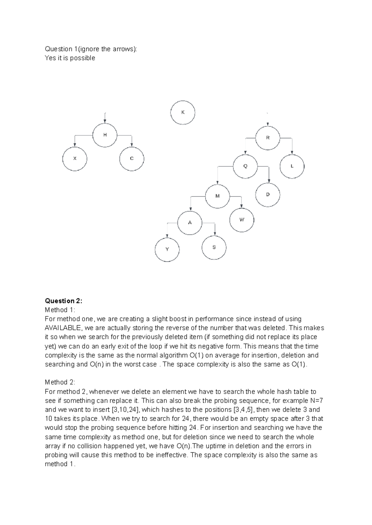 Comp352 A3 - Performance Analysis and Algorithm Comparison - Studocu