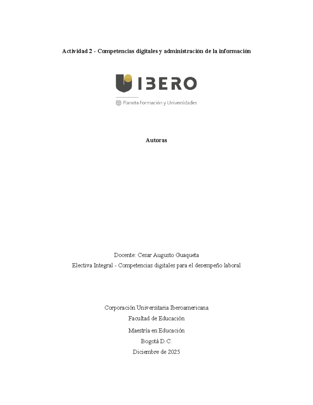 Actividad 2: Competencias Digitales y Gestión de Información en SlimRA SAS - Document Preview