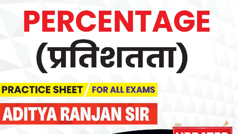 Percentage of Cheat Sheet: Key Concepts and Practice Problems - Studocu