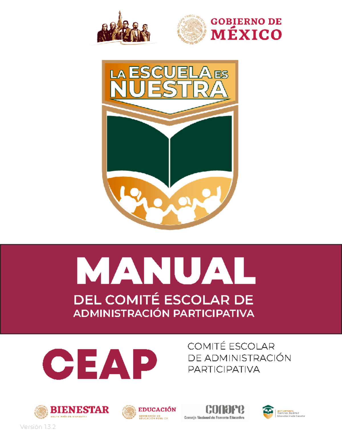 Manual del CEAP: Guía para la Administración Participativa Escolar ...