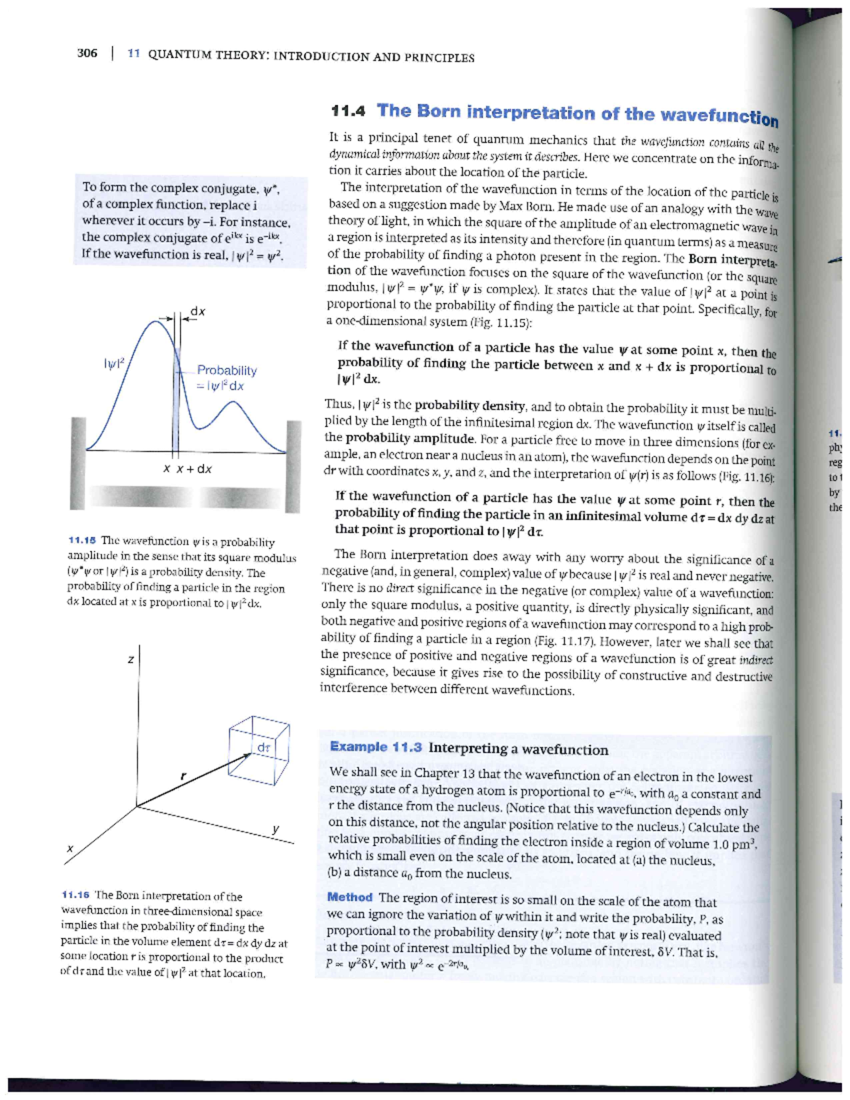 Atkins-3a-Wavefunctions - 306 11 QUANTUM THEORY: INTRODUCTION AND ...