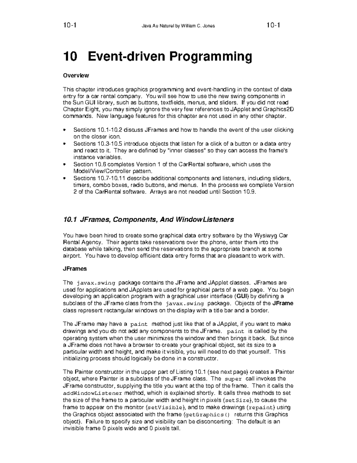 Event-Driven Programming in Visual Basic - Course Lecture Notes - Studocu