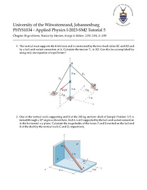 Mathematical models - This file contains notes on application physics ...
