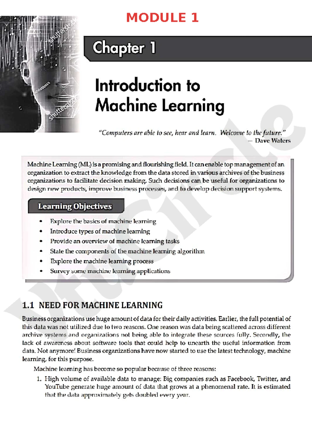 Bcss602 Module 3 Chapter 4: Understanding instance-based learning ...