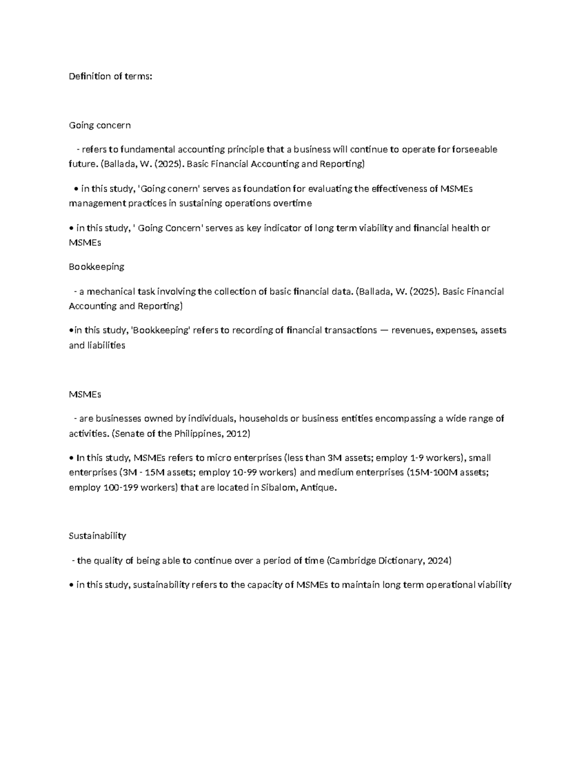 DOT - Jsja iaja uwoq oqytw nzywo ksnz - Definition of terms: Going ...