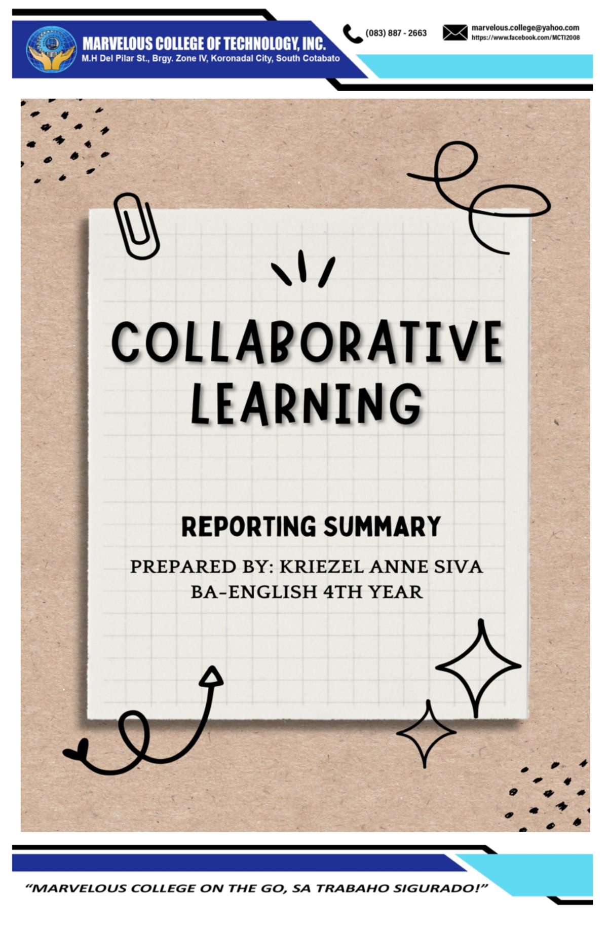 WHAT Exactly IS Collaborative Learning - WHAT EXACTLY IS COLLABORATIVE ...