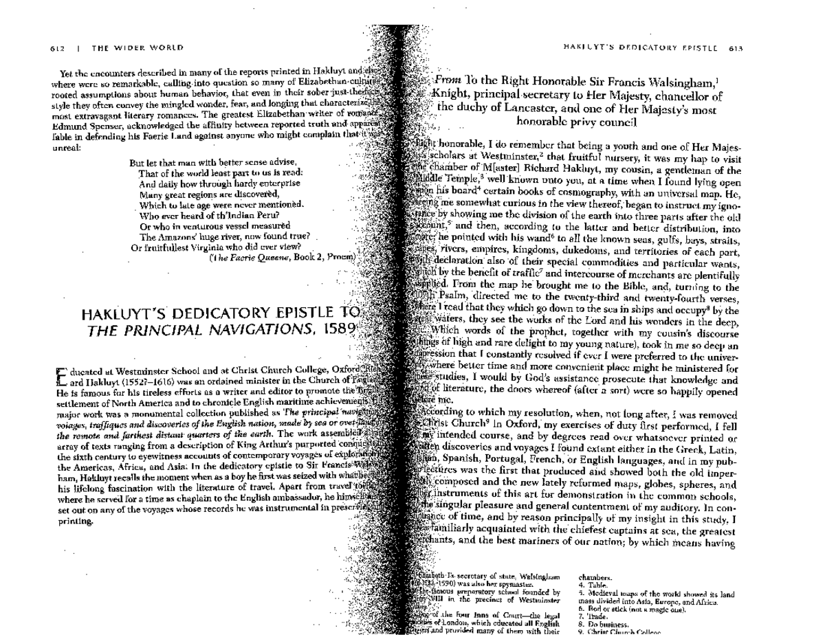 Final Exam Study Guide for Course ABC123: The Wider World - Studocu