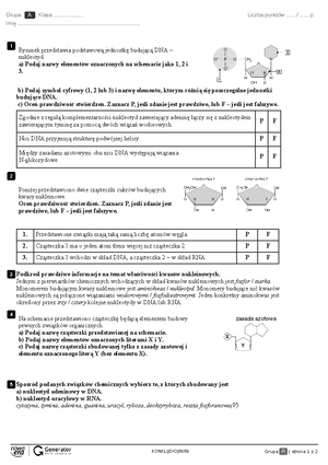 Białka Cukry Tłuszcze Sprawdzian Nowa Era Biologia www.studocu.com