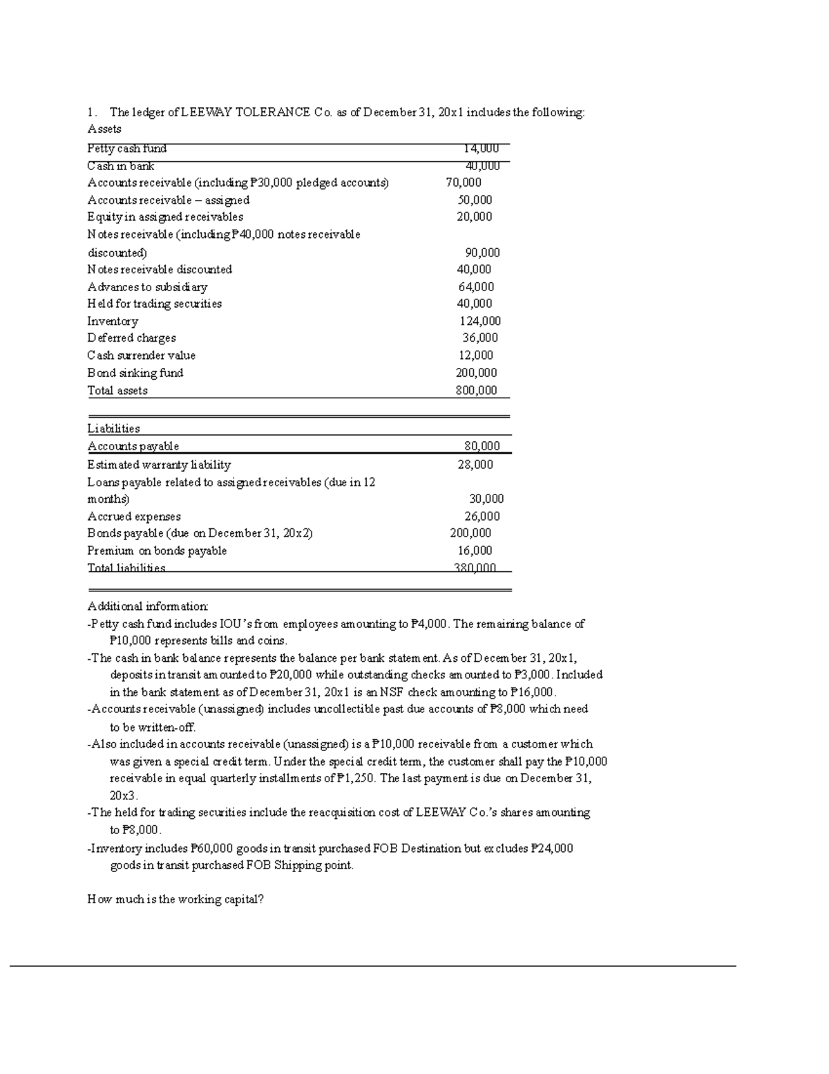 Intermediate Accounting 3 (IA 3) Comprehensive Review & Test Bank - Studocu
