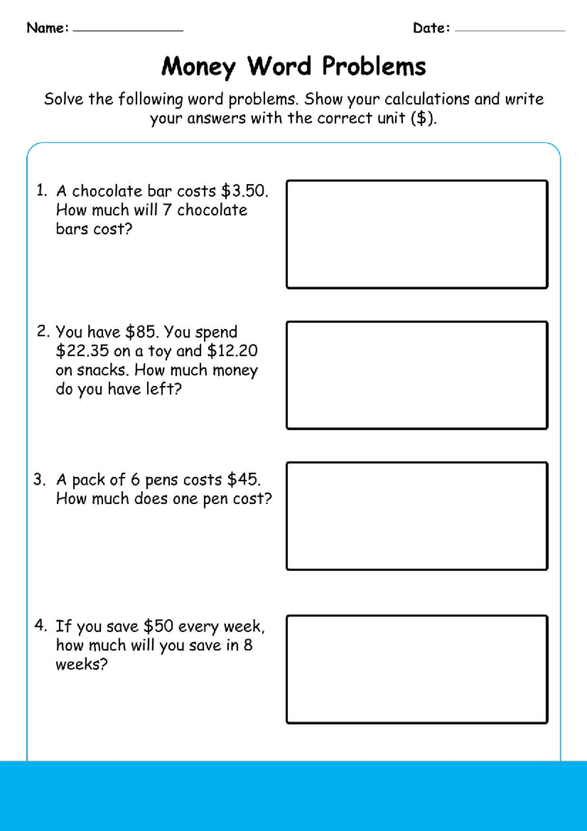 Distributive Property Word Problems by Teach Simple, image size:1200x1698