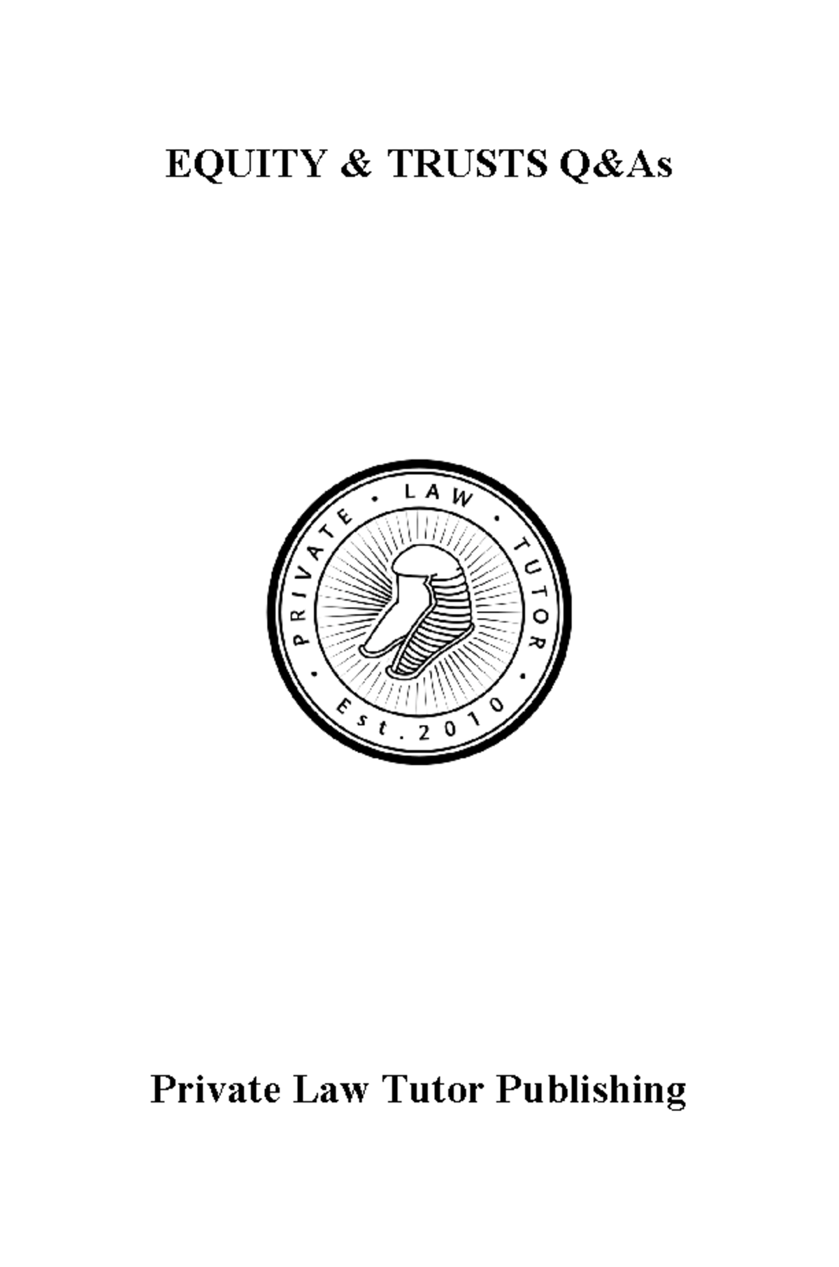EQUITY & TRUSTS Q&A: Understanding Key Concepts and Applications - Studocu