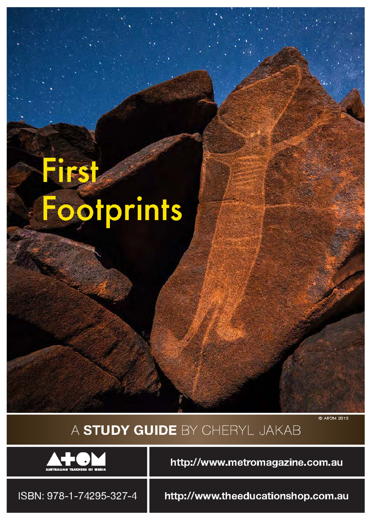 ATOM Study Guide: Year 7 History - First Footprints Overview - Studocu