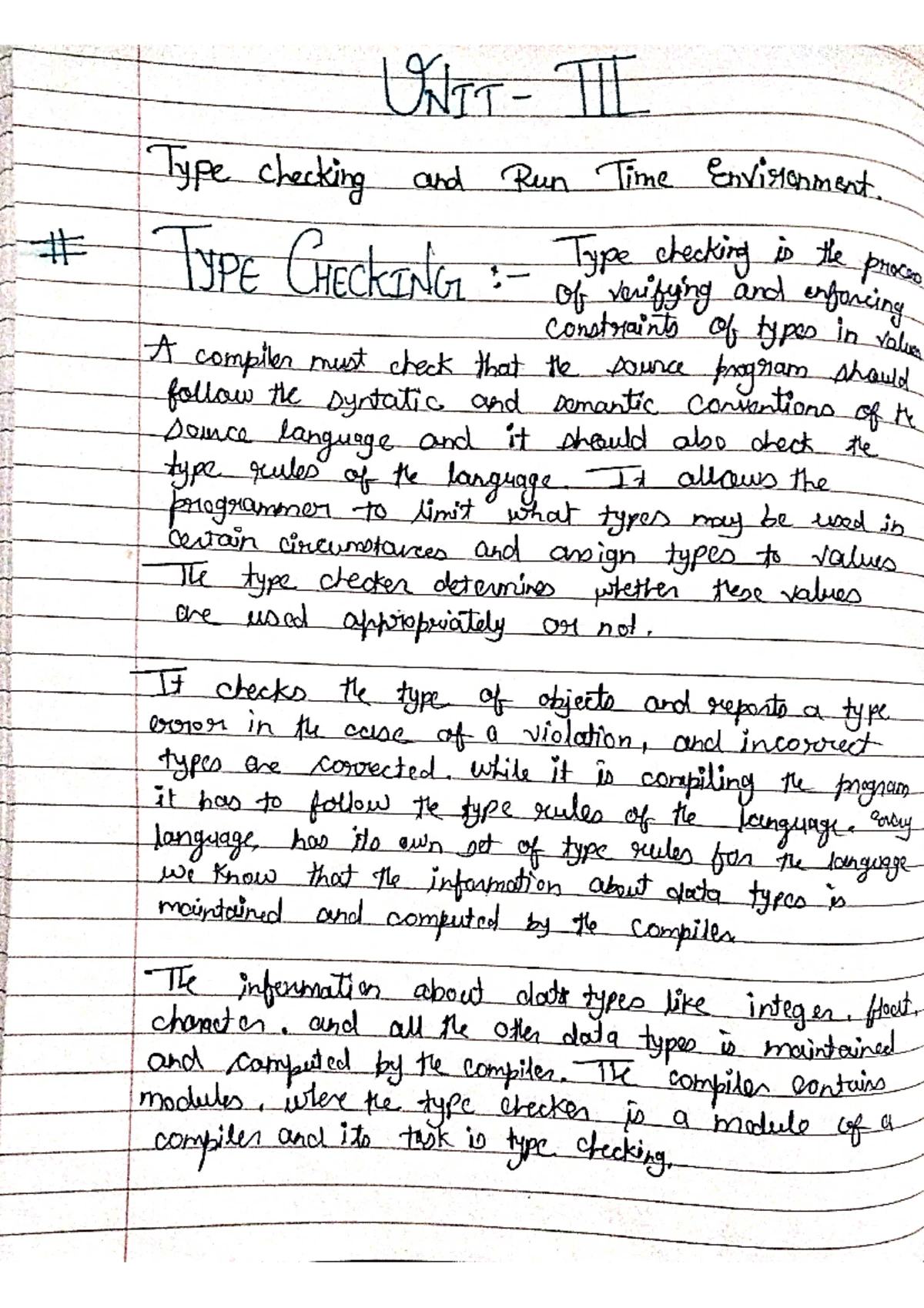 Three Address Code Overview and Examples for CS Course P612 - Studocu
