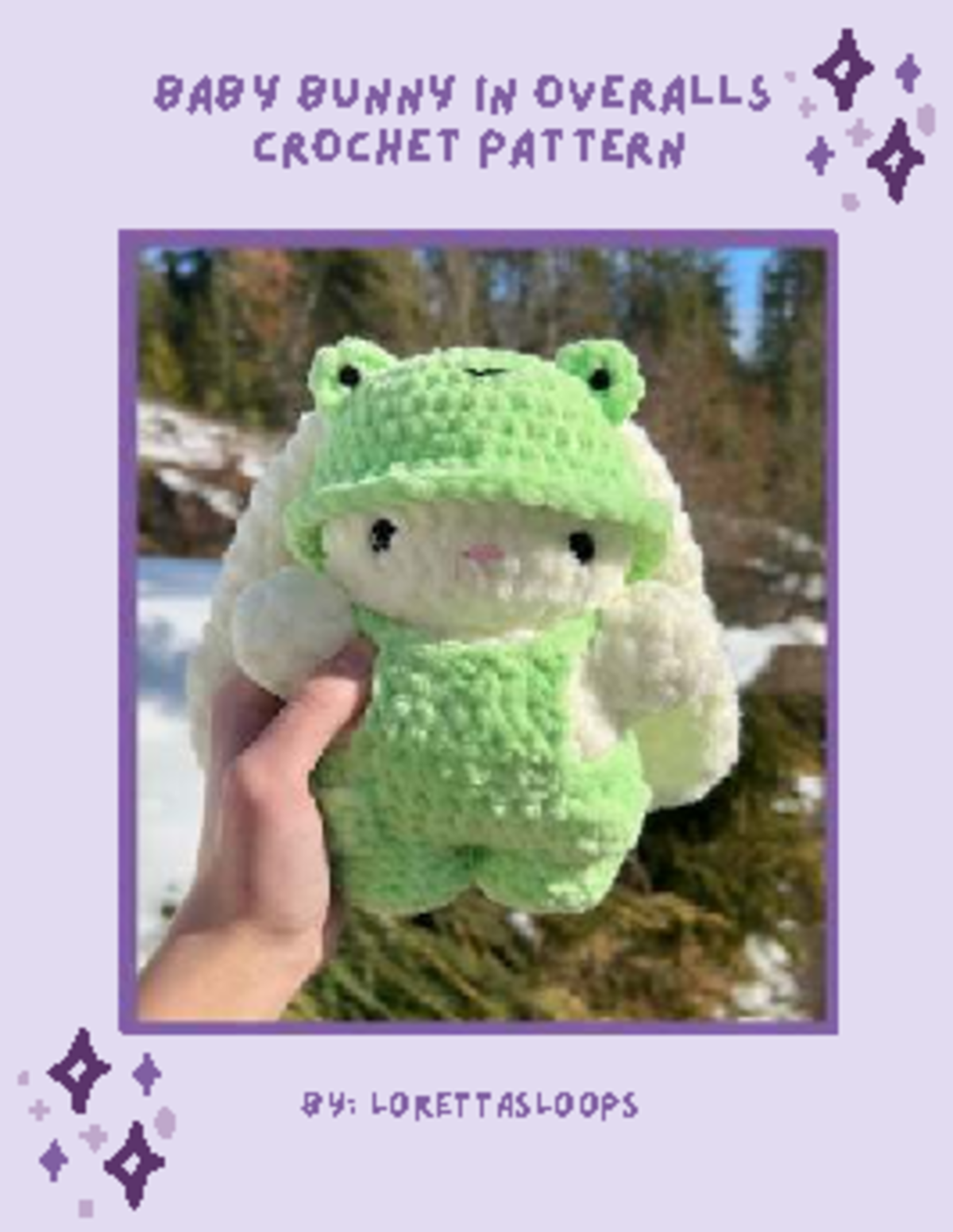 Bunny Crochet Pattern (BA 101) - Step-by-Step Guide - Studocu