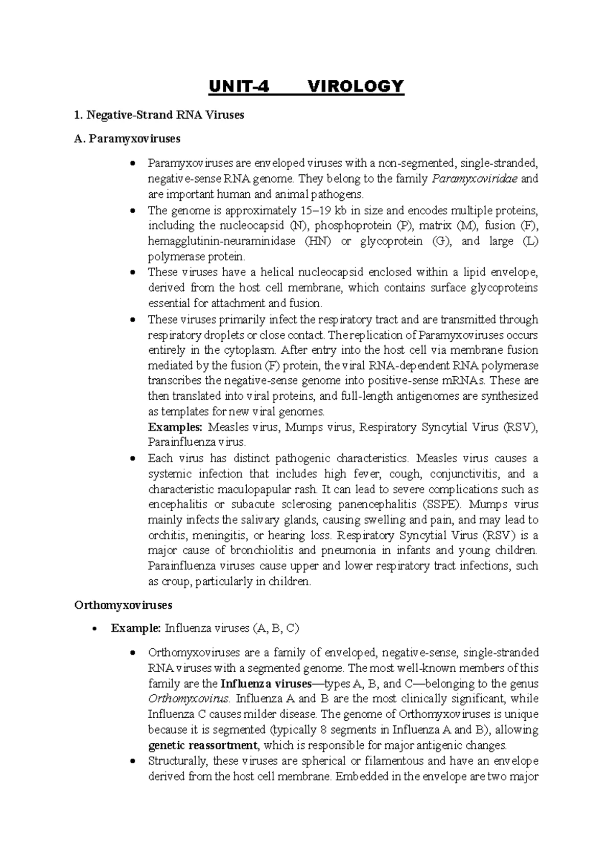 Bioprocessing 2: Unit 1 Overview and Key Concepts - Studocu