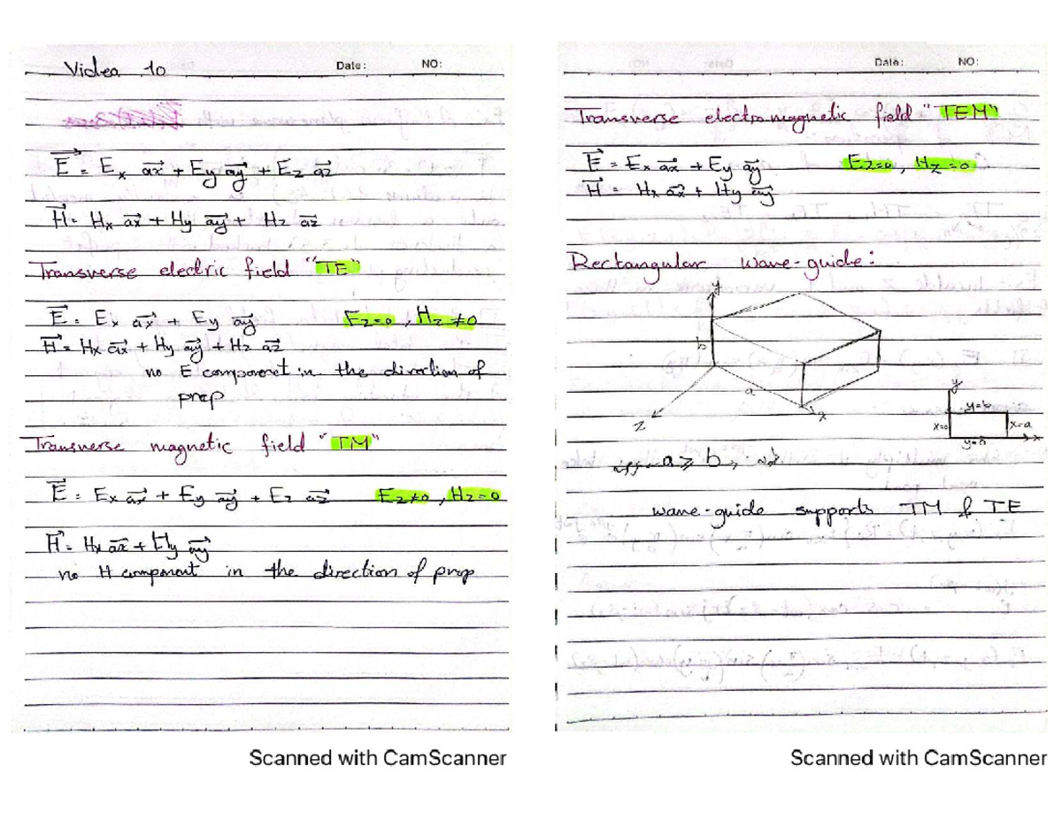 EE219 Course: Analysis of Rectangular Waveguide Modes and Frequencies ...