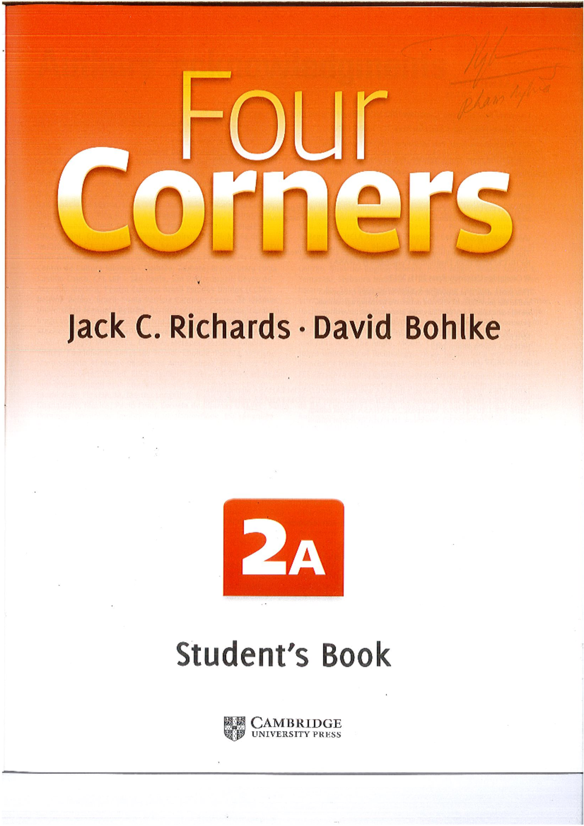 Corners 2A: Overview and Key Concepts - Studocu