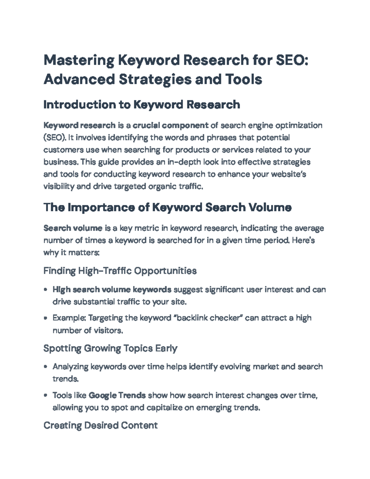 Mastering Keyword Research for SEO: Advanced Strategies and Tools ...