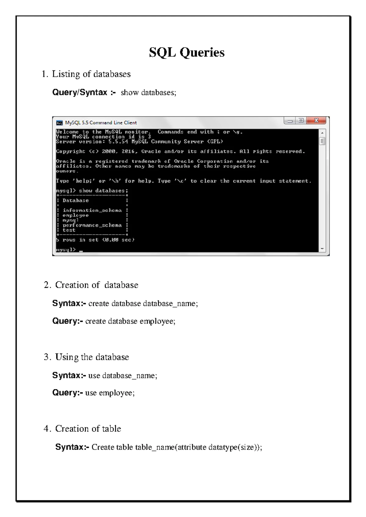 UNIT 1 P2 - notes for 2nd year sql - SQL Constraints In a database ...
