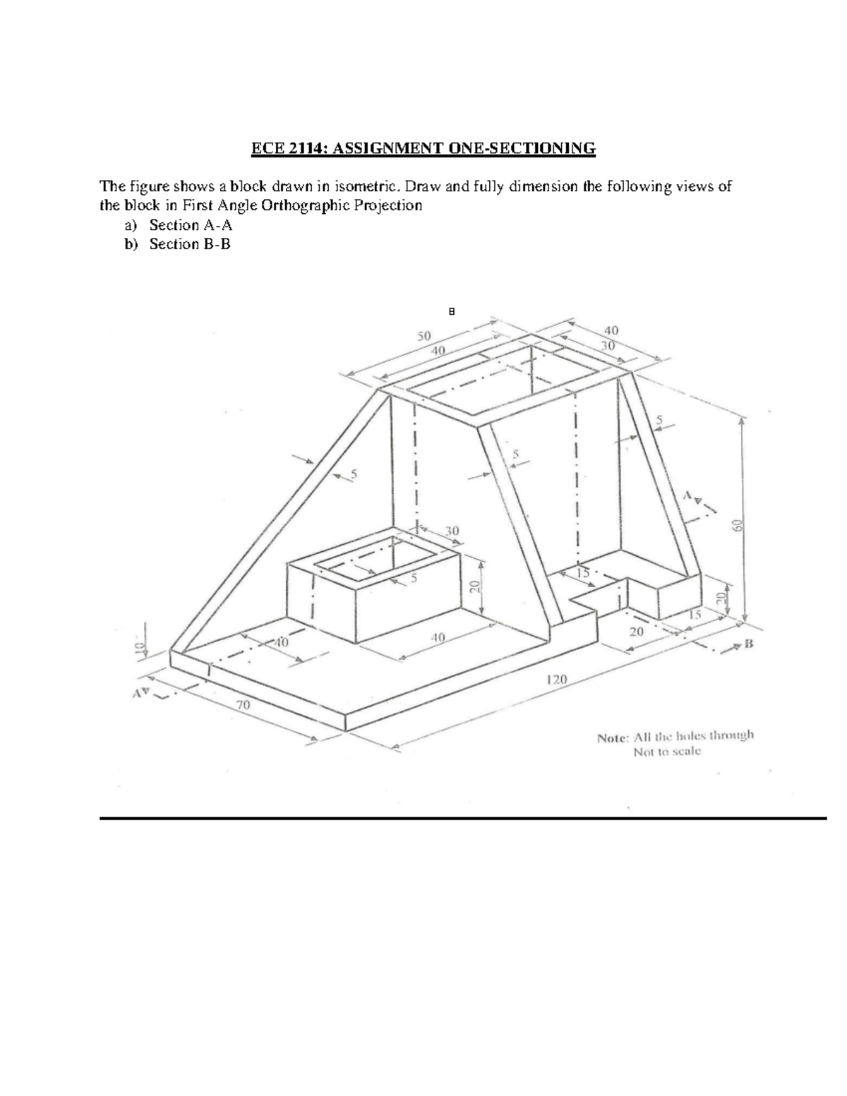 Assignment 1 -2024 - Bsc.Civil Engineering - ECE 2114: ASSIGNMENT ONE ...
