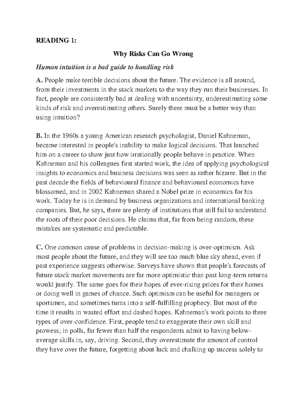 IELTS Reading Practice - Test 04 Analysis and Insights - Studocu