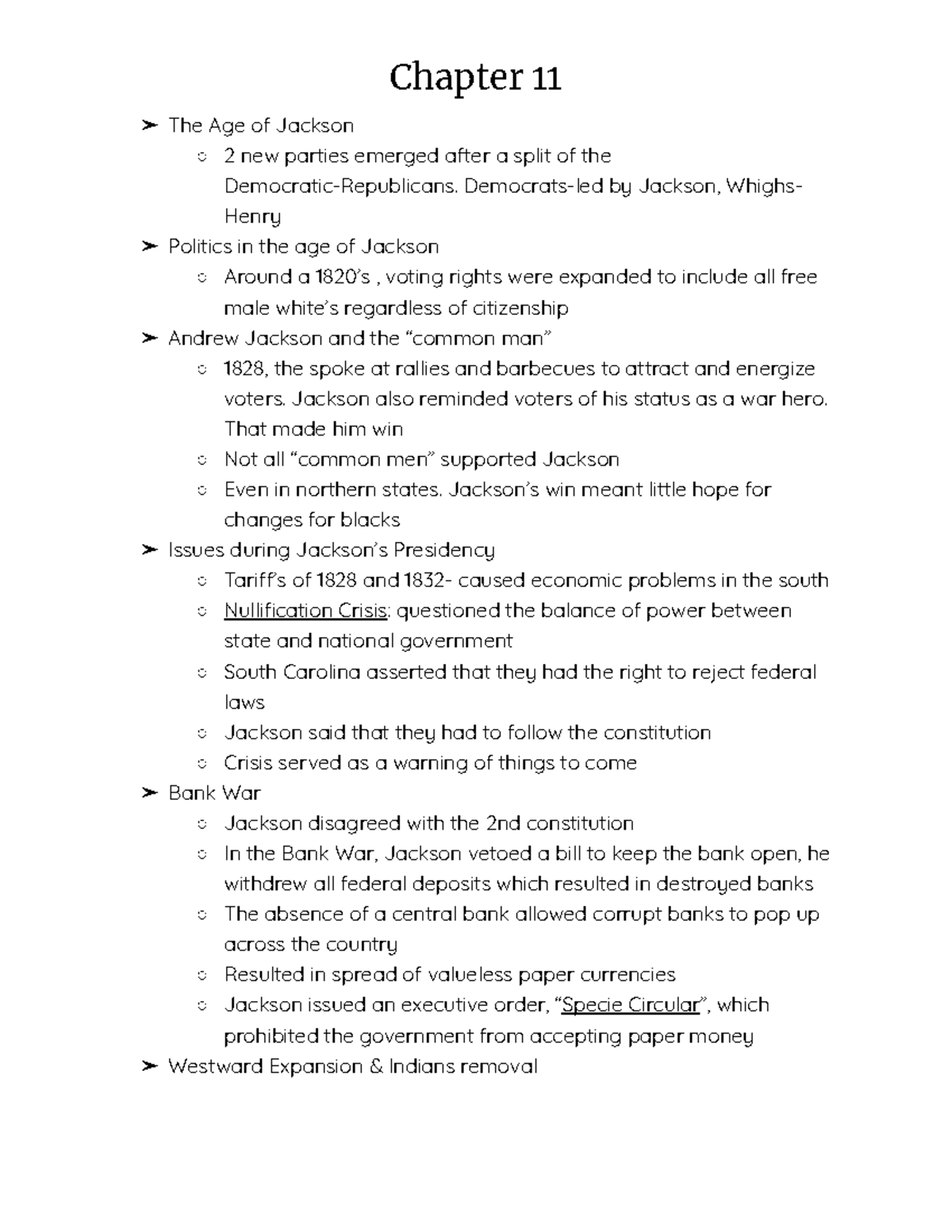 Chapter 11 HIST 4 Vol 1, US History through 1877 - Chapter 11 The Age ...