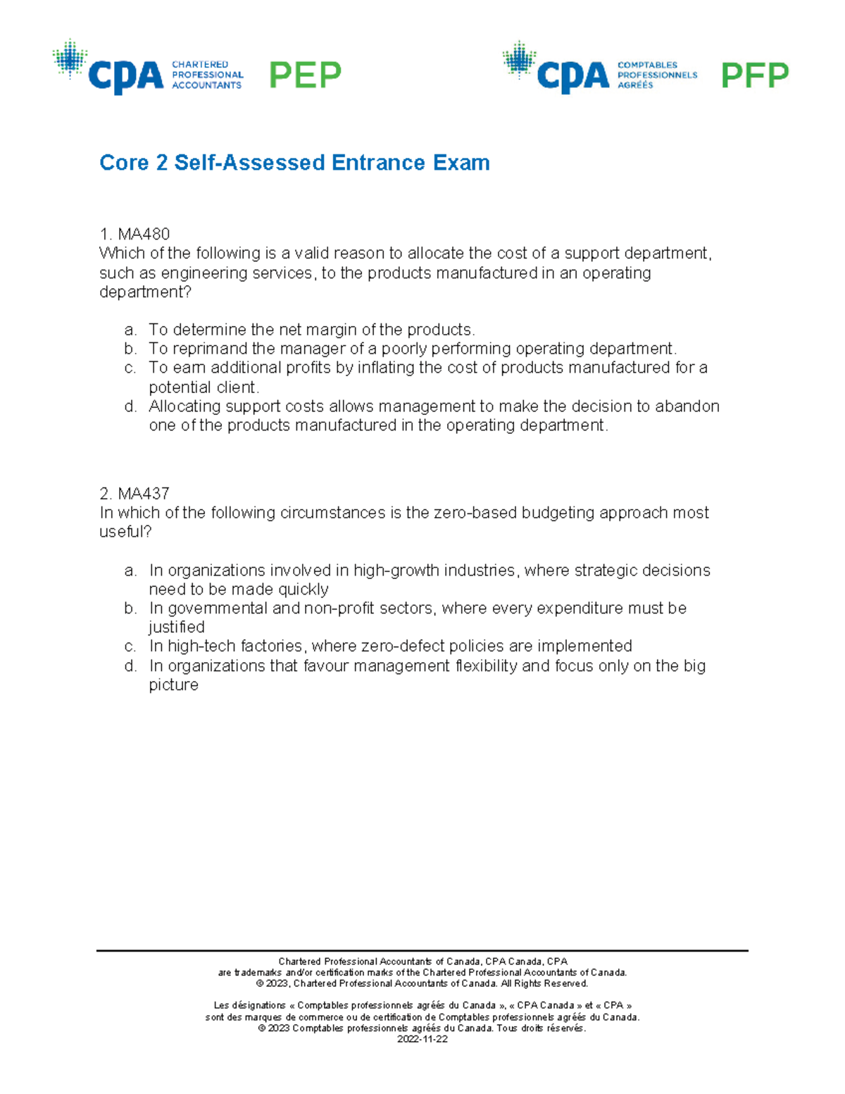 G10488-EC Core-2-SAEE-Midterm-Quiz Questions and Answers - Studocu
