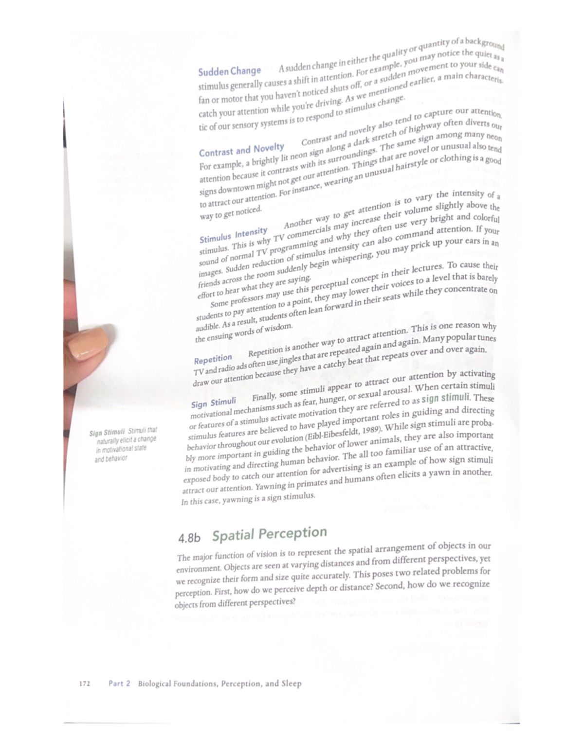 The origins of psychology chapter 4 pages 172-194 - the Sudden Change A ...