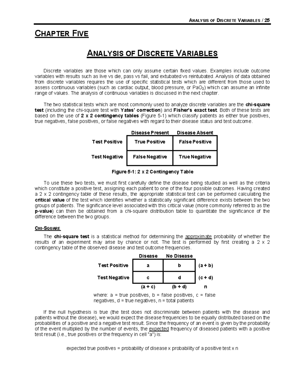 Discrete testing - programming in R notes - A NALYSIS OF D ISCRETE ...