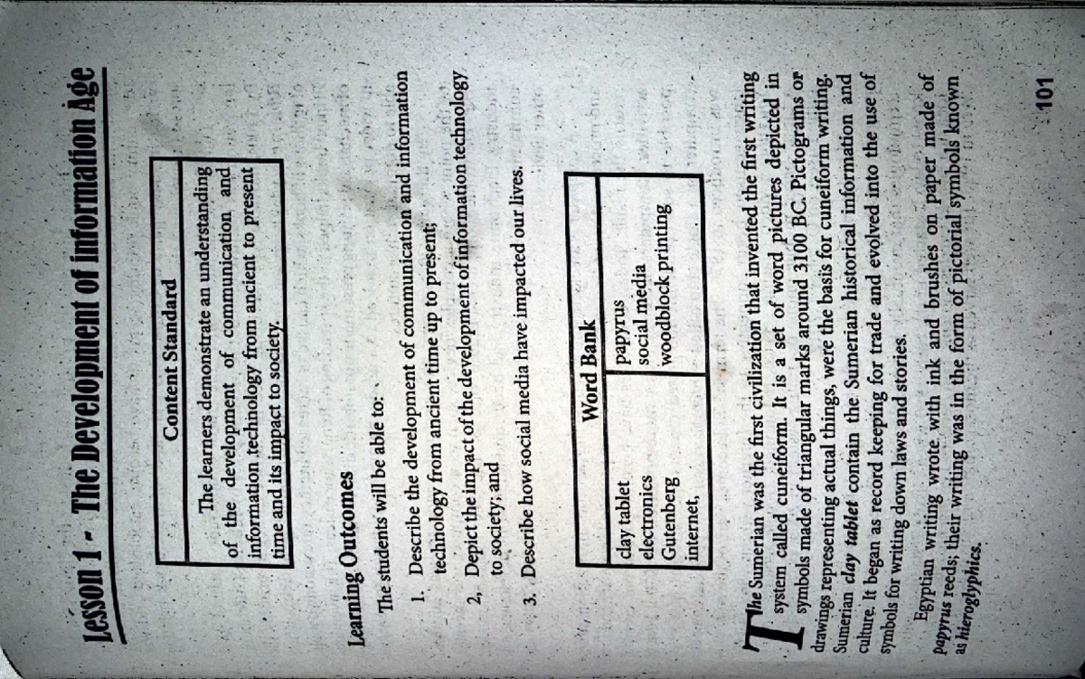 Understanding the Impact of Technology on Society: A Study (Course Code ...