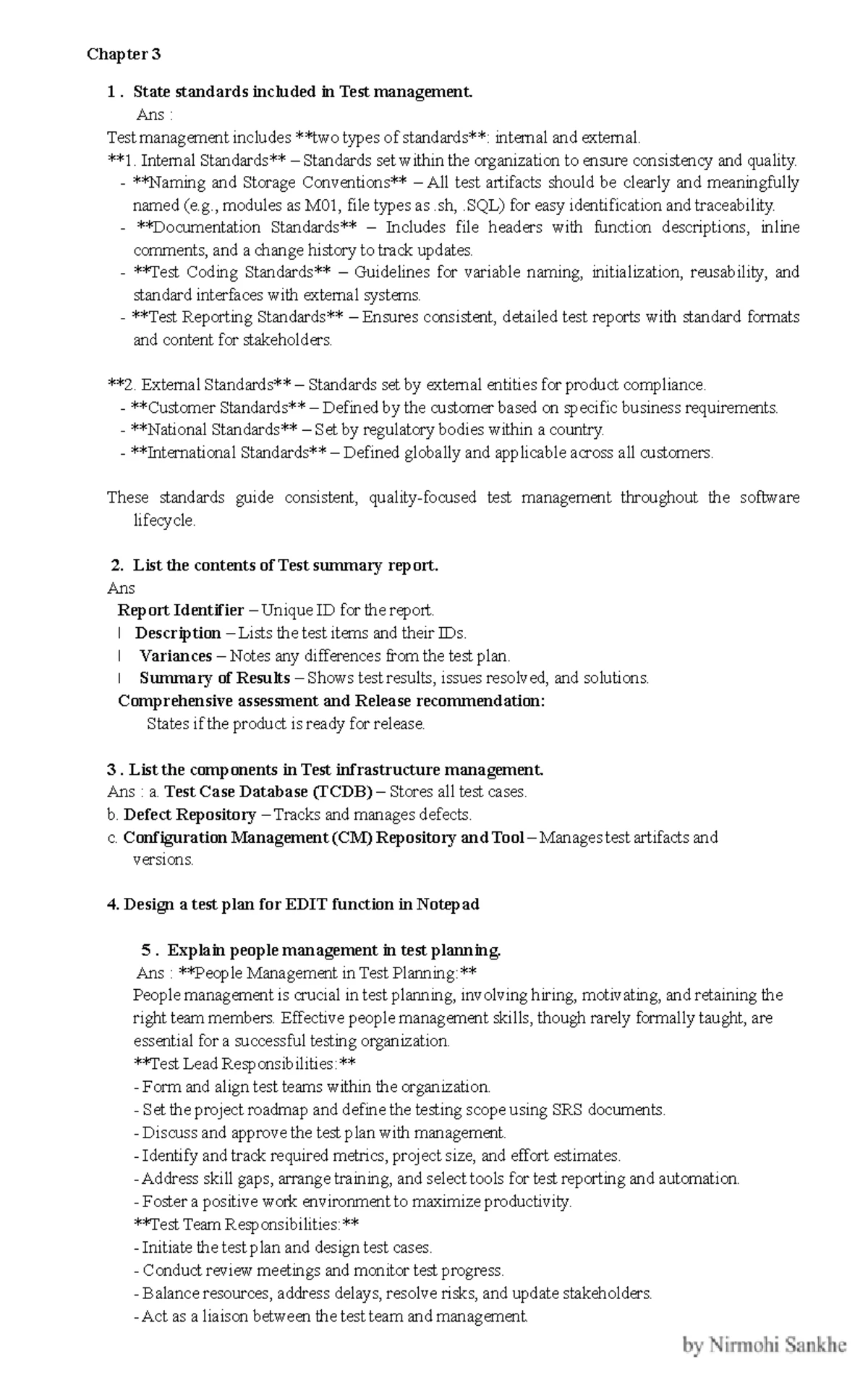 Ste board testcases - Contents Test cases from Model papers from year ...