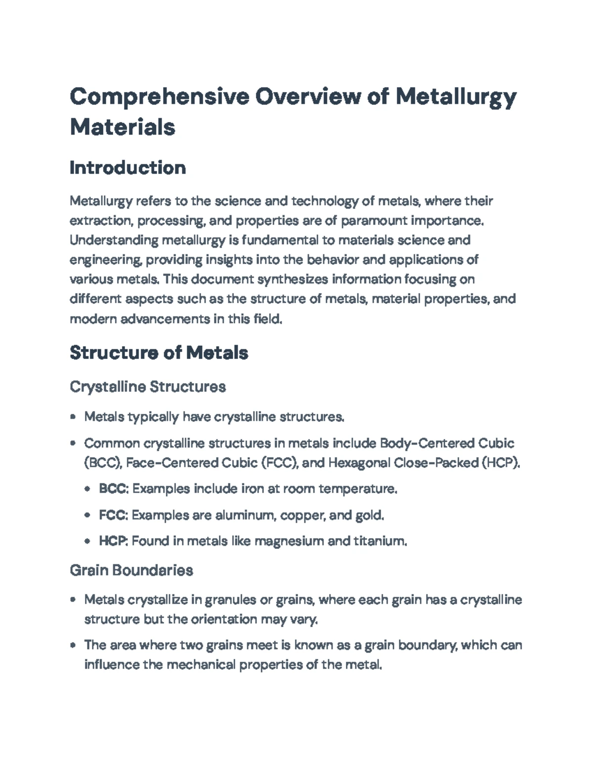 BEng(Tech) Physical Metallurgy Assignment 1: Materials for Nuclear Fuel ...