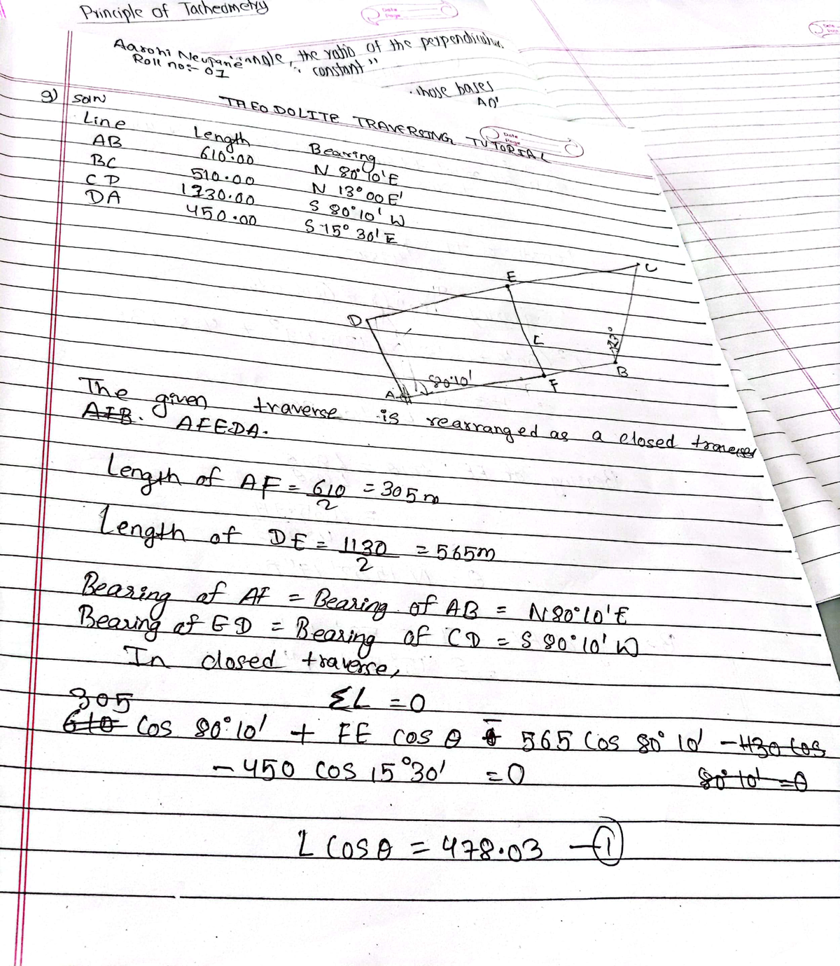 Geology 2 Lab Report - Analysis by Akash BK - Studocu