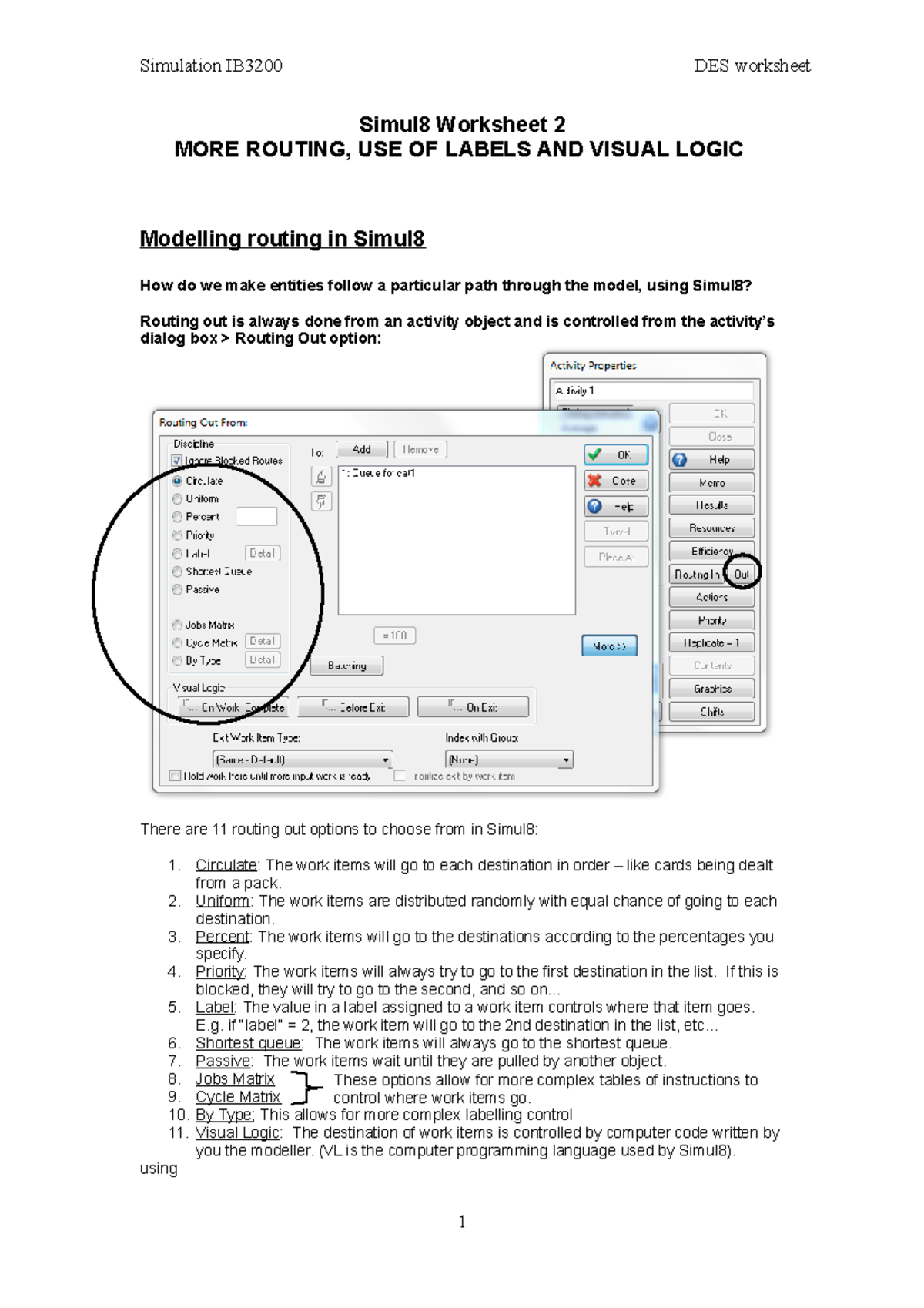 UG-Sim-Lab-2 2023 - Advanced Routing with Labels & Visual Logic in ...