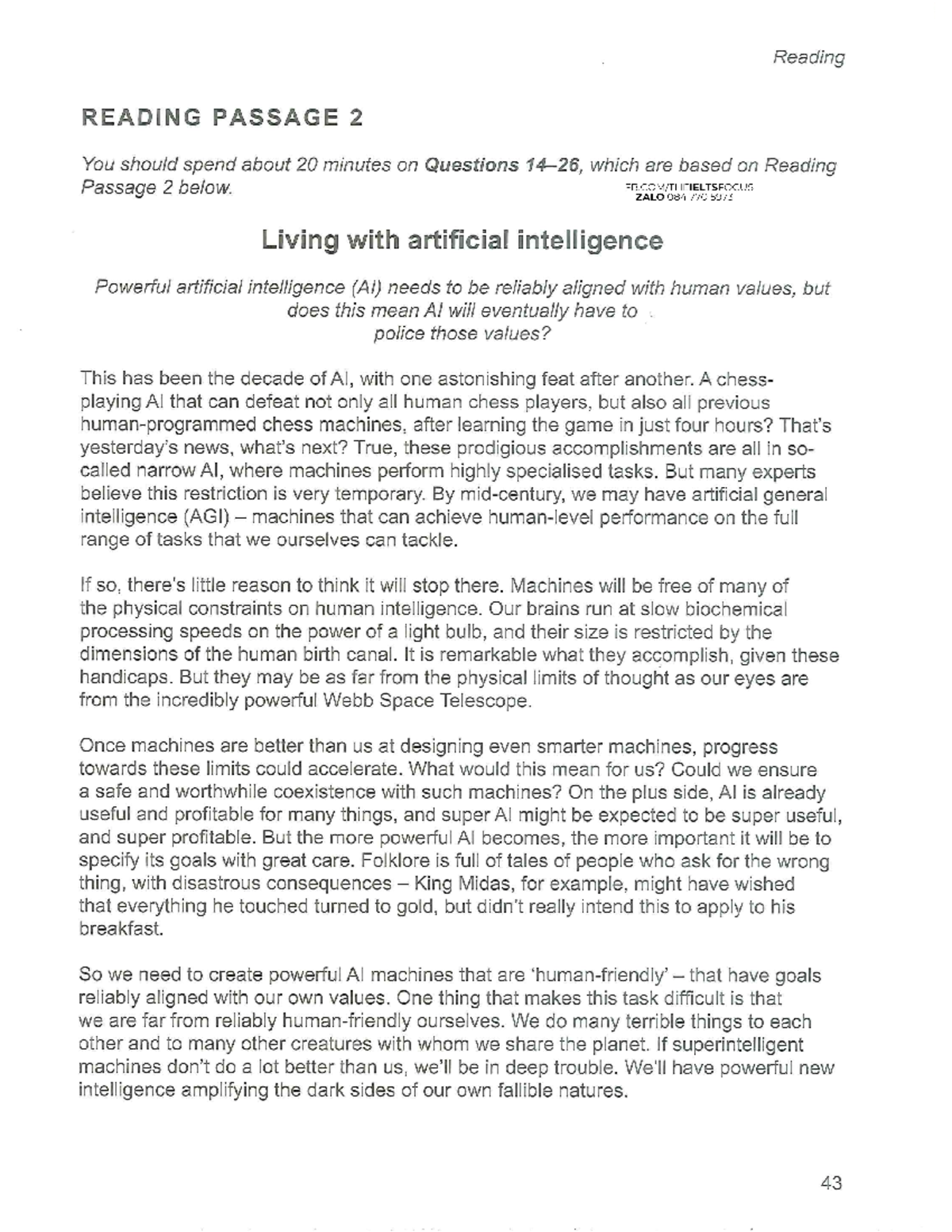Cambridge 18 40 44 - sss - Reading READING PASSAGE 2 You should spend ...