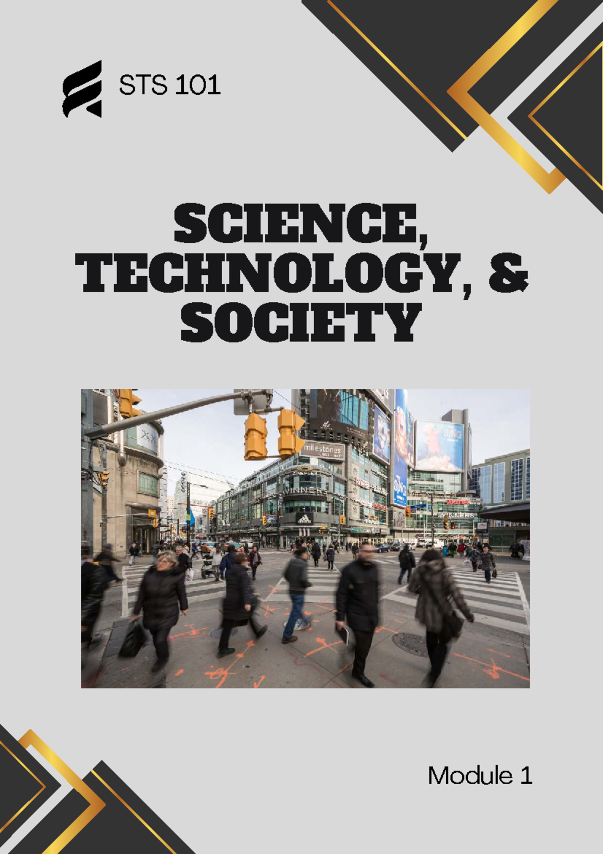 STS 101 Module 1: Overview of Science, Technology, and Society - Studocu