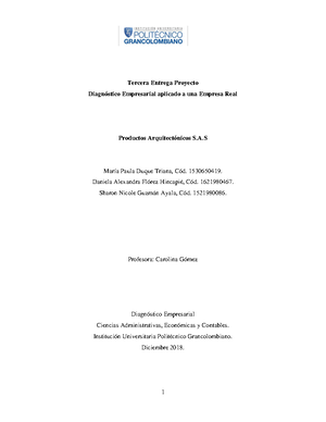 Estructura Sugerida para el Informe de Gestión y el video 1 ...