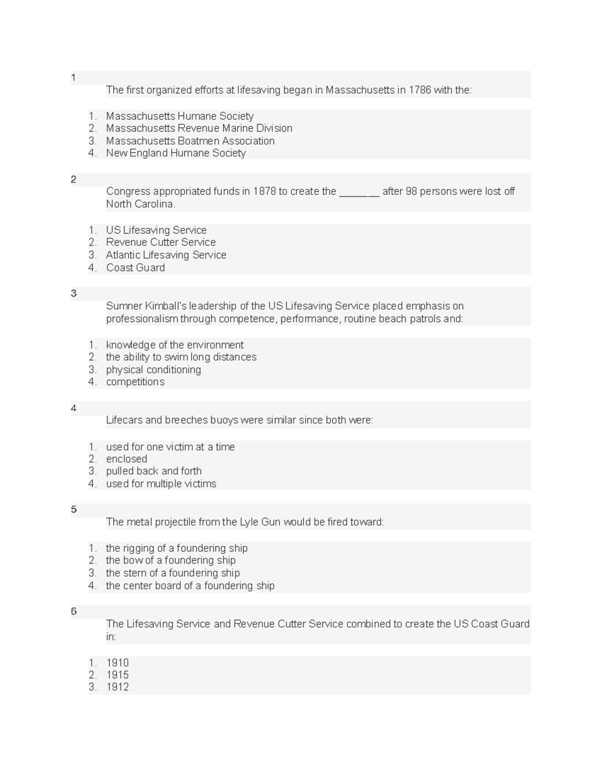 Study Guide 2019 - Lifeguard Course (LIF 101) - Studocu