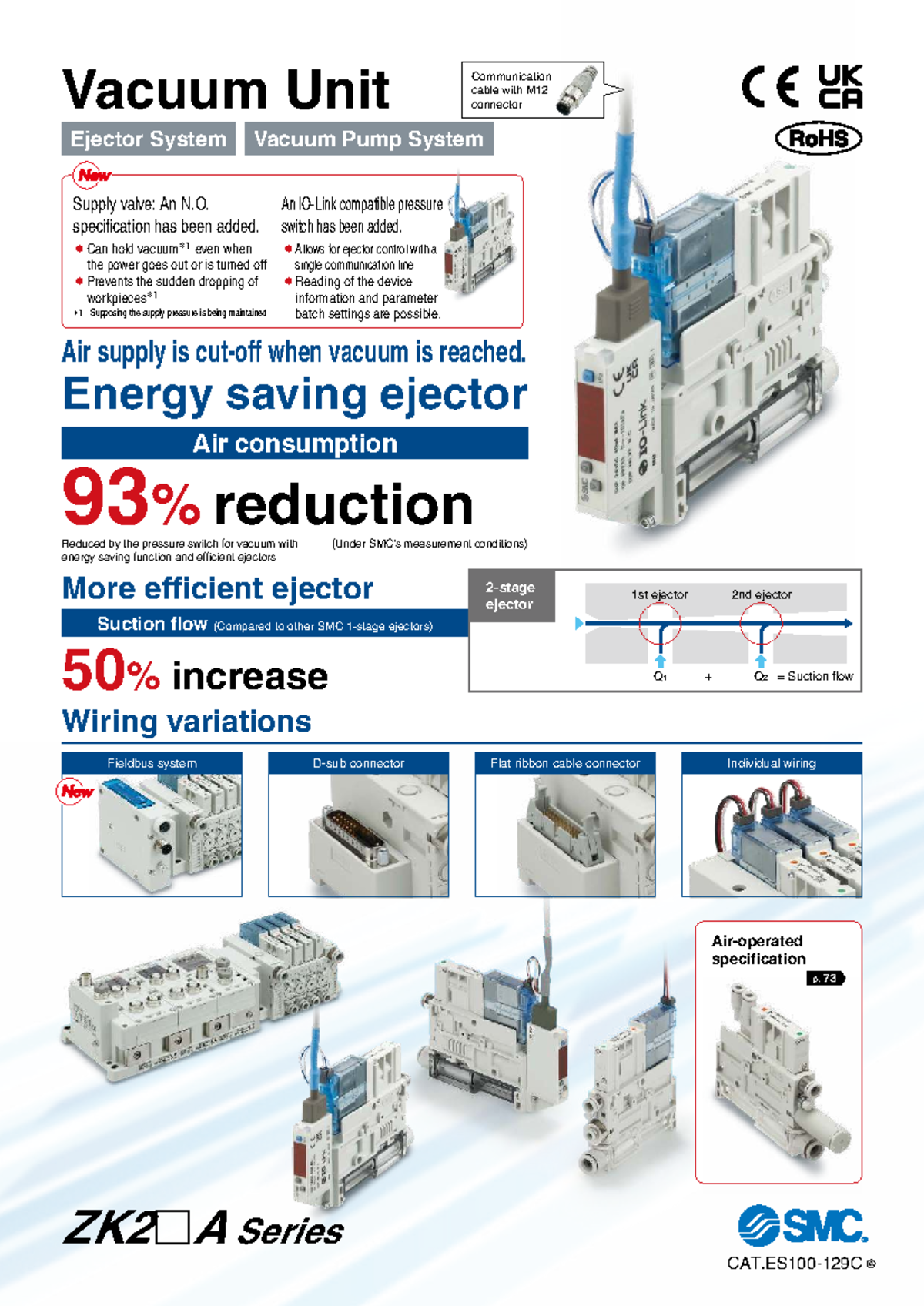 Es100-129-ZK2A - Vacuum Unit Ejector System Manual with Energy Saving ...