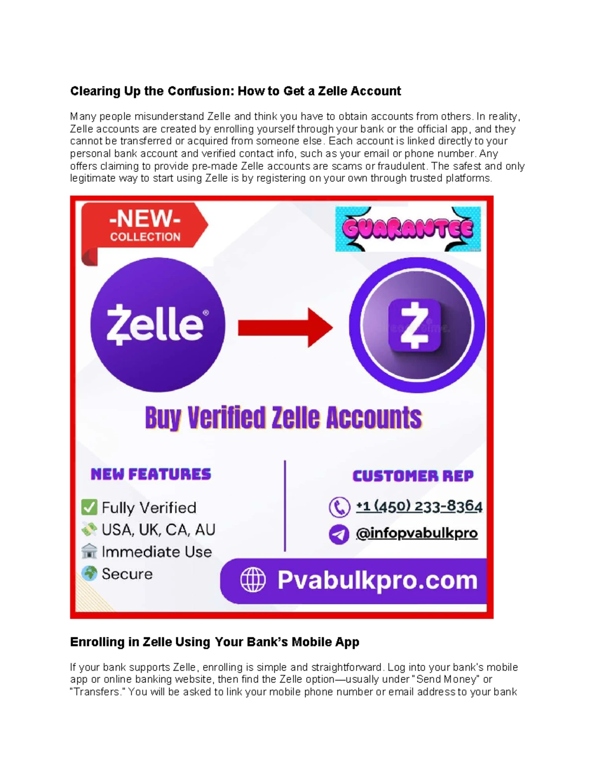 How to Sign In and Use Zelle: A Step-by-Step Guide - Studocu