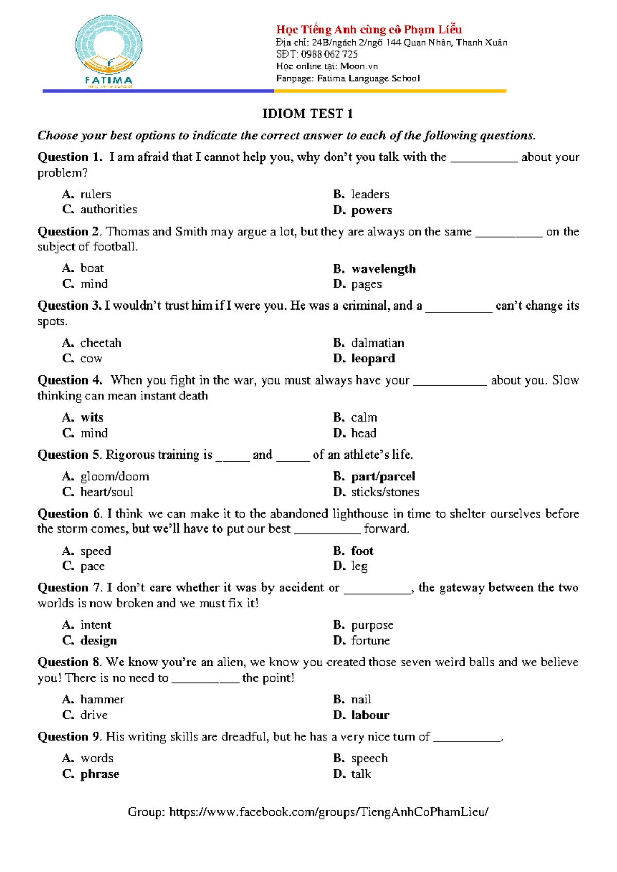 TM IELTS Test Report Form - Academic Module Results and Details - Studocu